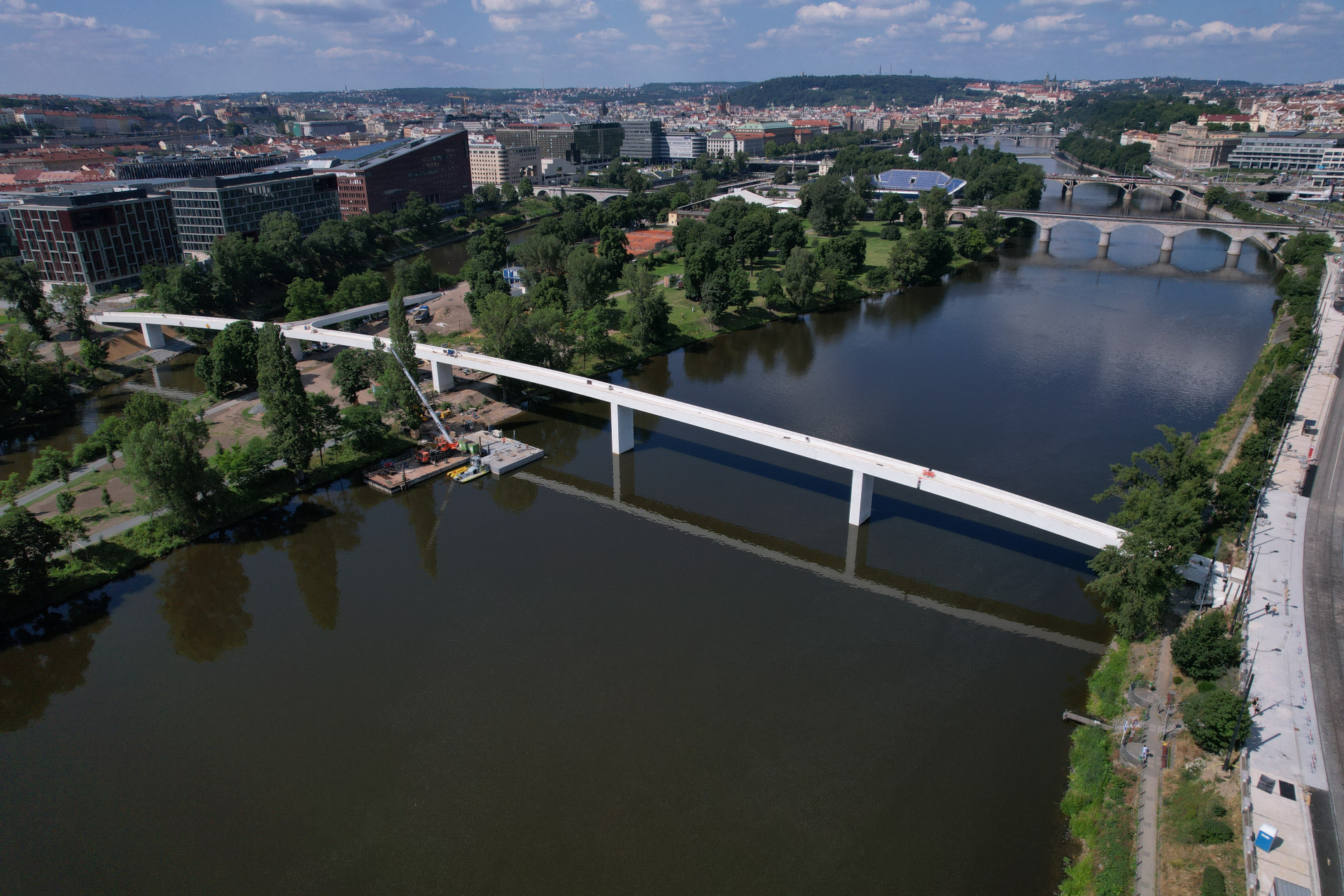 Stavební práce finišují, v pátek má být hotovo a otevřeno