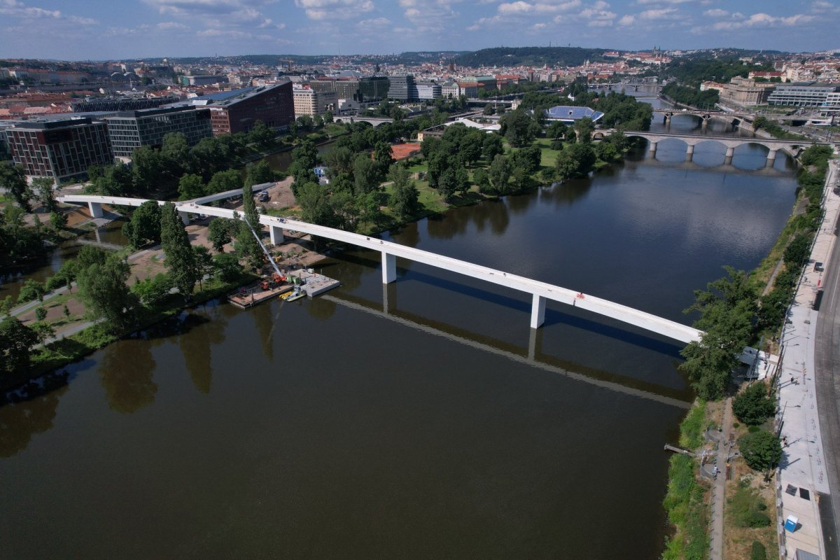 Stavební práce finišují, v pátek má být hotovo a otevřeno