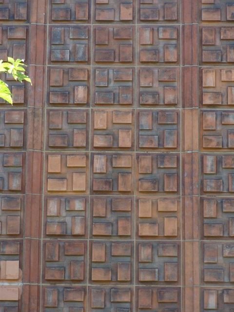 Ladislav Machoň, vila v Dykově ul., detail – foto
