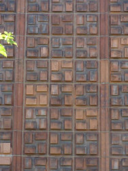 Ladislav Machoň, vila v Dykově ul., detail – foto