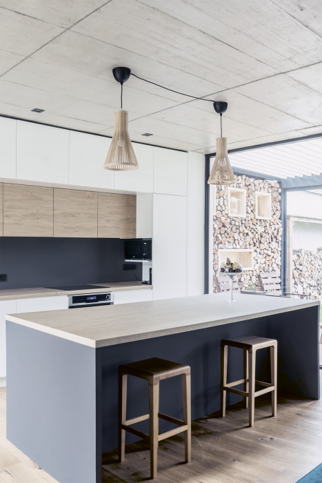 Rodinný dům ve Zlíně, NOVÝ architekti / Jindřich Nový, Markéta Strnková, Eva Ličmanová