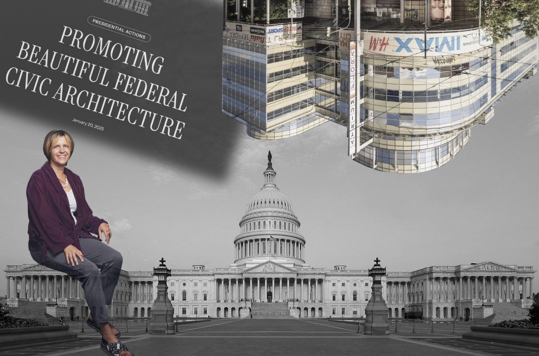 Jediná správná architektura v Americe a jiné novinky