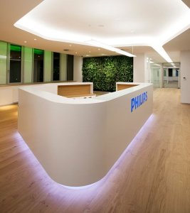 Případová studie společnosti Philips Česká republika: koncepce dílčích aktivit / tzv. Activity-Based Workplace – foto