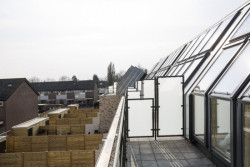 De Poorters van Montfoort, řadové domy v aktivním standardu, BouwhulpGroep, foto