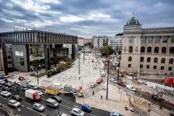 Rekonstrukce okolí Národního muzea, IPR Praha