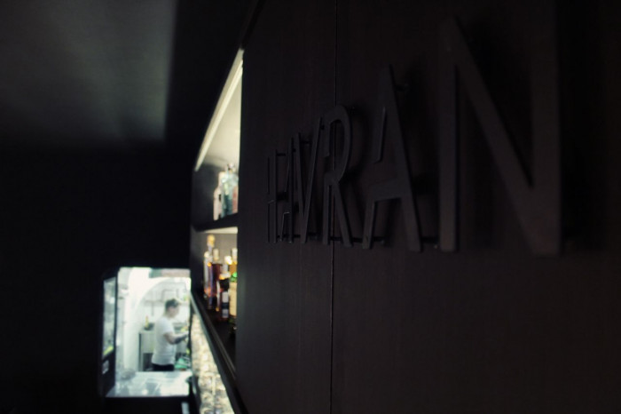 Zavoral Architekt, HAVRAN café—steak—bar – foto
