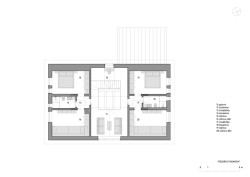 Podkroví (Chalupa v Krkonoších; System Recovery Architects)