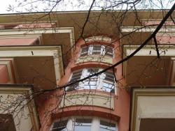 Alois Dryák, Dvojdům pro zaměstnance Tabákové režie - foto