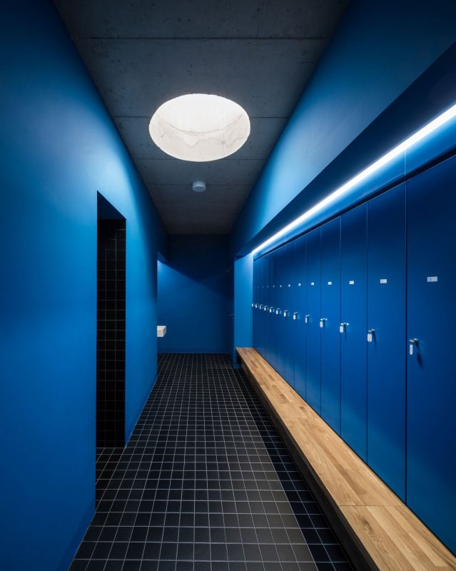 Městská hala Modřice od bod architekti