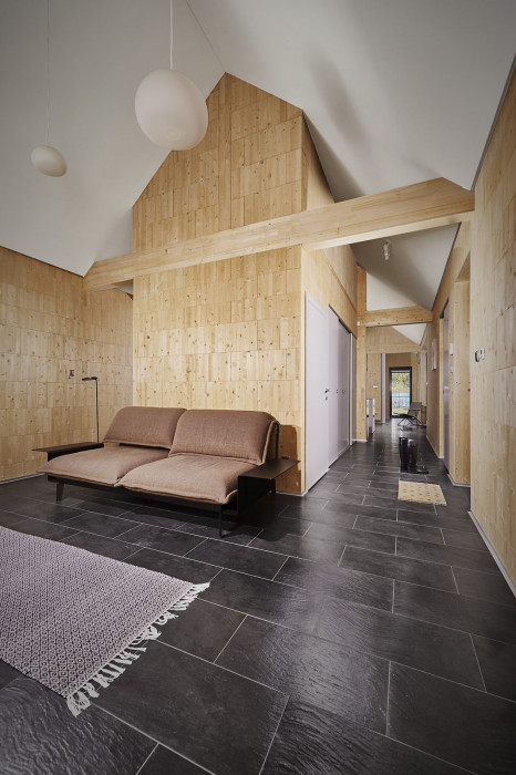 Dřevěný dům Lučatín, Jaro Krobot architekt