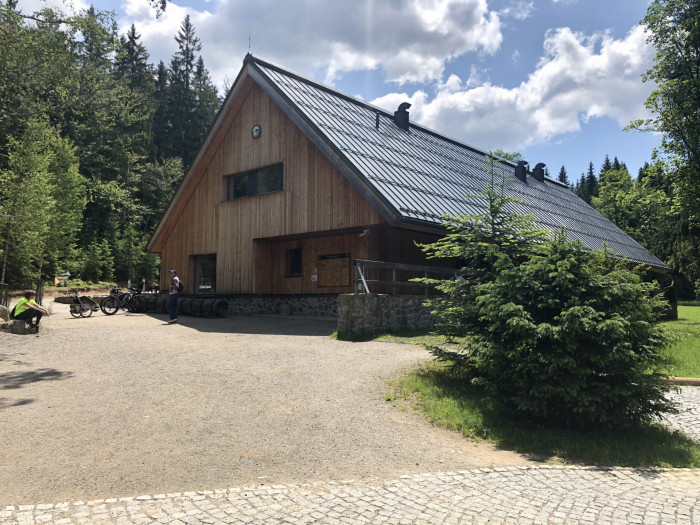 Návštěvnické centrum Srní od ateliéru AND