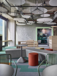 Kanceláře ŠKODA AUTO v Praze v budově AFI City