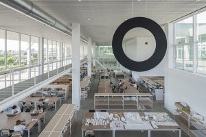 Nagoya Zokei University, univerztní budova v Nagoje