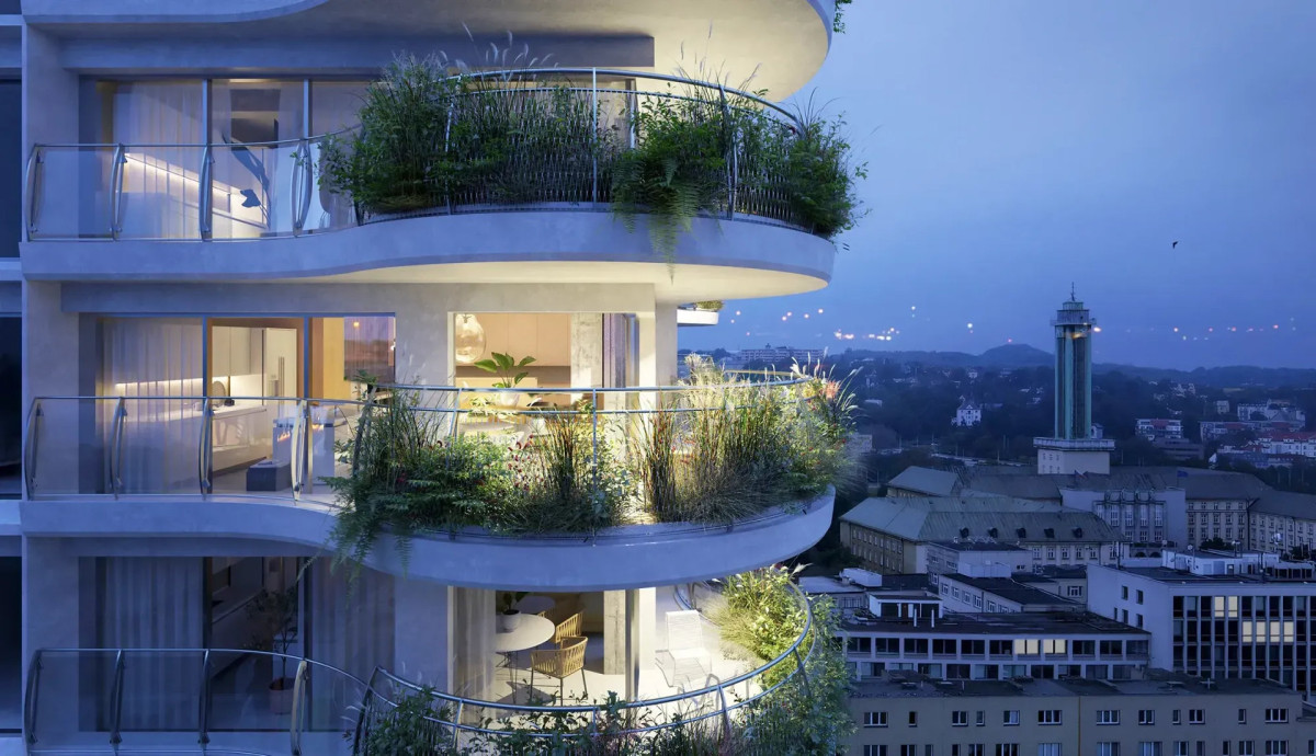 Vizualizace přestavby podle projektu AI Design