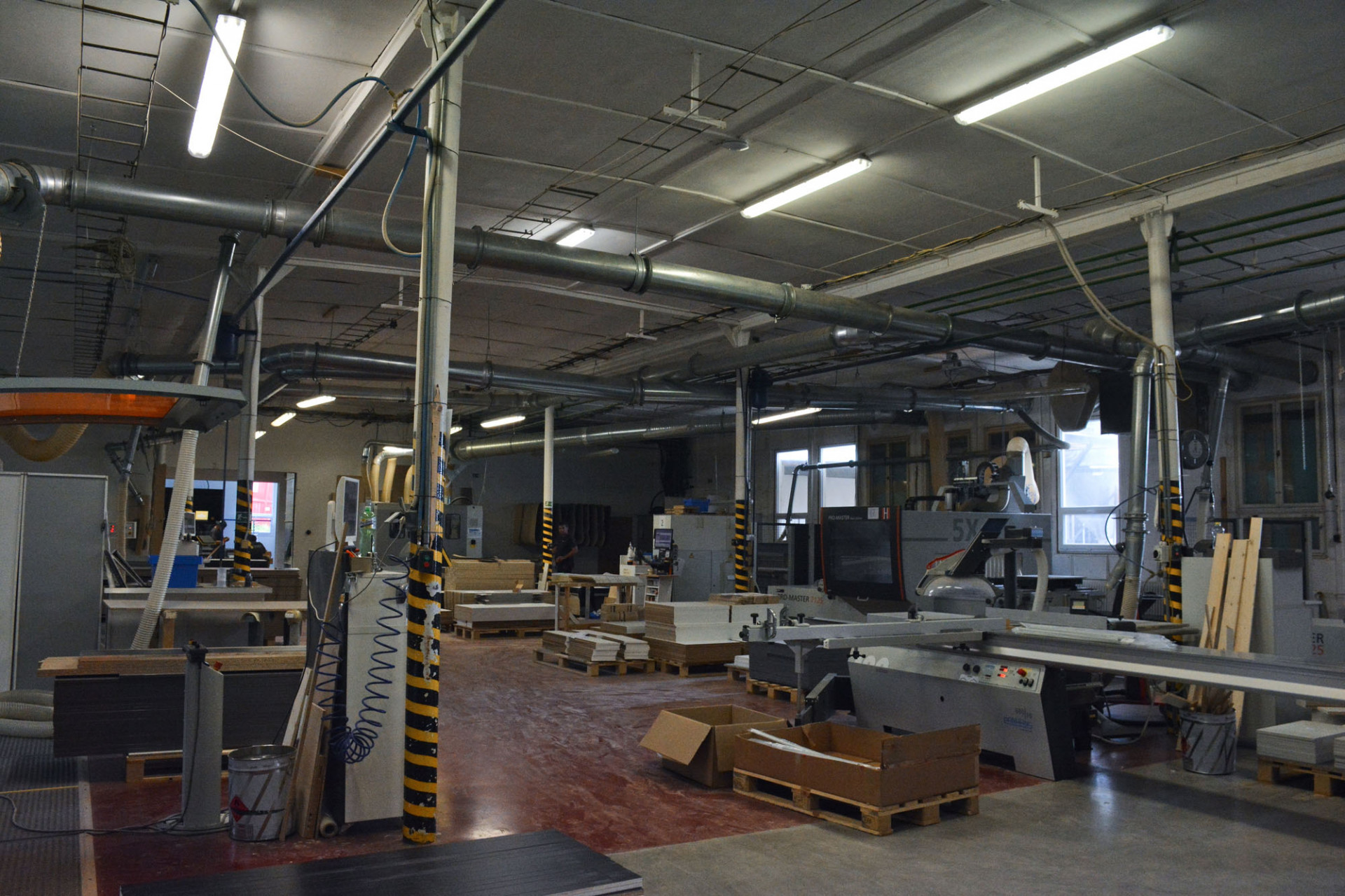 Interiors manufactue and design - výroba