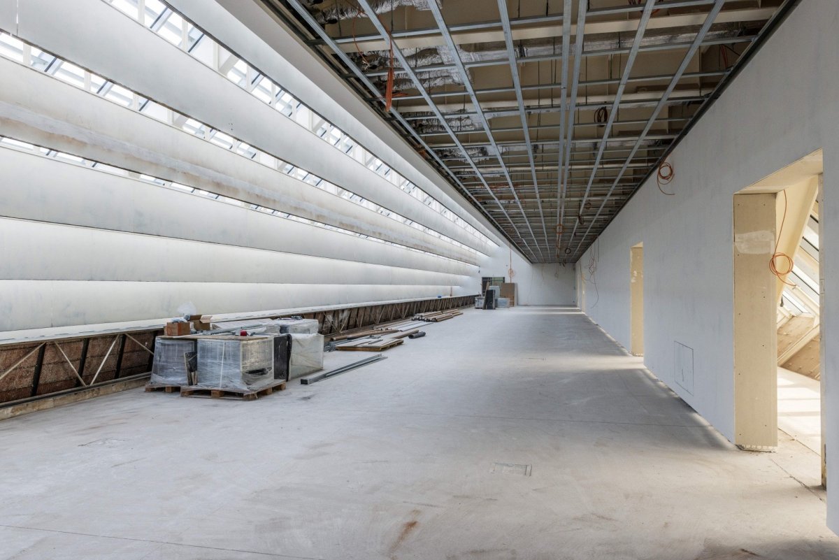 Rekonstrukce Slovenské národní galerie, rok 2021