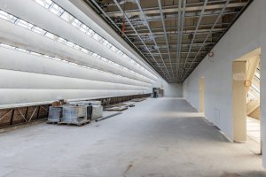Rekonstrukce Slovenské národní galerie, rok 2021
