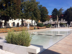 Obnova části náměstí Svobody, Txt architekti, Prievidza, Foto