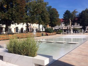 Obnova části náměstí Svobody, Txt architekti, Prievidza, Foto