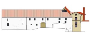 Obnova Bízkova válcového mlýna, Jirsa Architekti, pohled