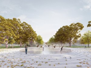 Studio Míza architekti je vítězem krajinářsko-architektonické soutěže na proměnu sadu Dr. Milady Horákové