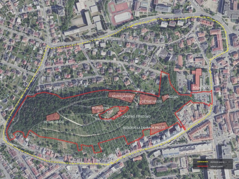 Do 30. srpna 2024 mohou ateliéry posílat své návrhy do krajinářsko-architektonické soutěže na návrh Městské hory v Berouně.