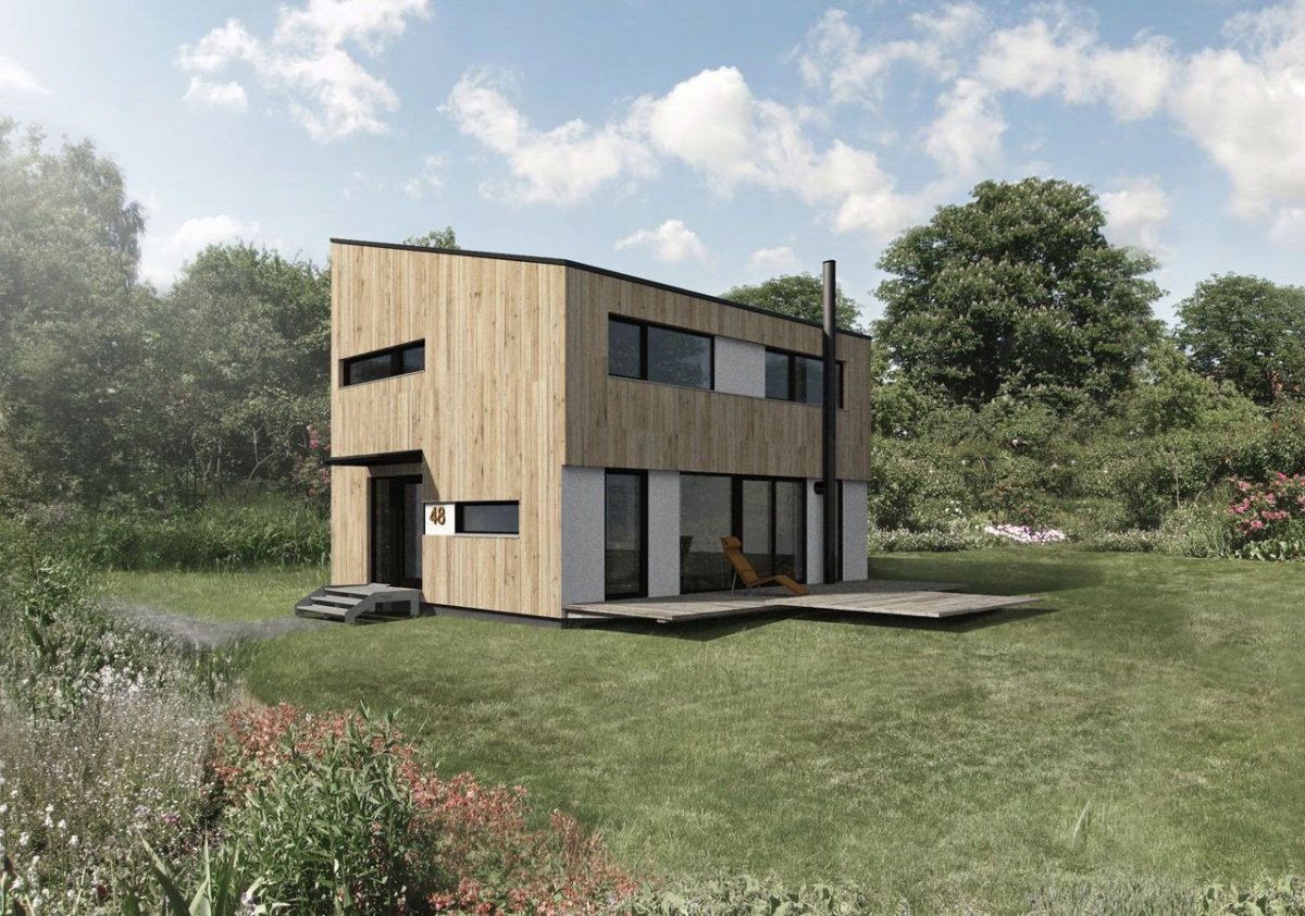 Domesi Concept House 2, Futura Neo - vizualizace