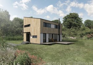 Domesi Concept House 2, Futura Neo - vizualizace