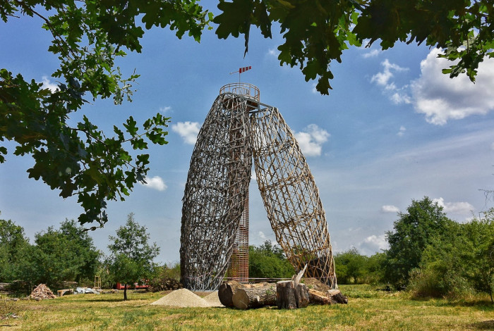 Věž Doubravka, Huť architektury Martin Rajniš