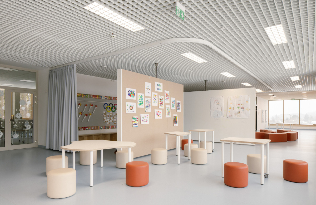 Pro učitele je to výborný nástroj, říká architekt Ondřej Cíhrt. (Nová škola LOŠBATES; SOA architekti)