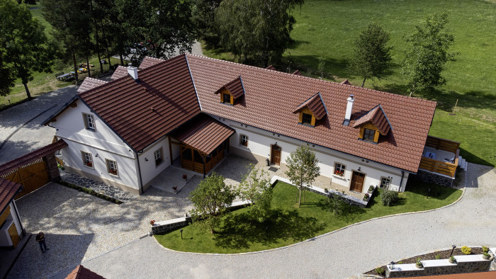 Statek Hostačov na Vysočině po komplexní rekonstrukci