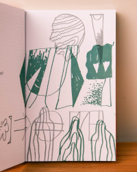 Kniha je výsledkem dlouholetého výzkumu Davida Kašpara, který působil jako nezávislý kulturní producent, ředitel příspěvkové organizace Praha 14 kulturní, organizátor festivalu o umění ve veřejném prostoru Street for Art, vysokoškolský pedagog na DAMU.