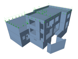 SAF (Structrural Analytical Format) umožňuje digitální komunikaci mezi architektem a statikem