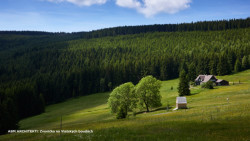 Počinem ve spiritualizaci krajiny se stala Zvonička na Vlašských boudách ve Velké Úpě navržená architekty ze studia ABM architekti