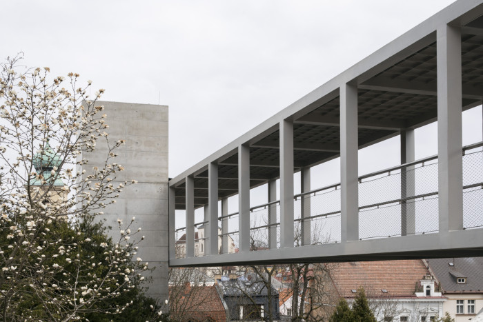 Lávka v Litomyšli od EHL & KOUMAR ARCHITEKTI