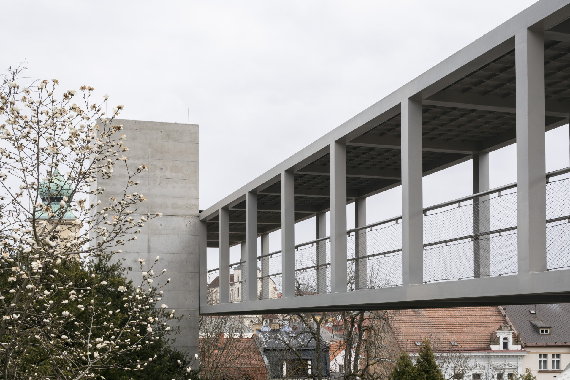 Lávka v Litomyšli od EHL & KOUMAR ARCHITEKTI