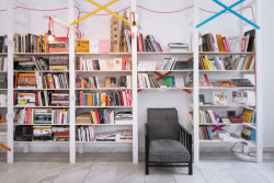 Mjölk architekti, Bookstore Artmap – foto