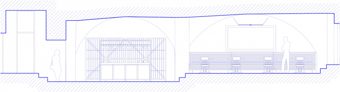 ORA, Winebar Chatka, řez - foto