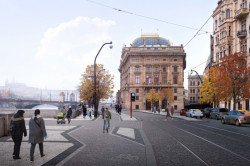 Počítá se s novými cyklopruhy.