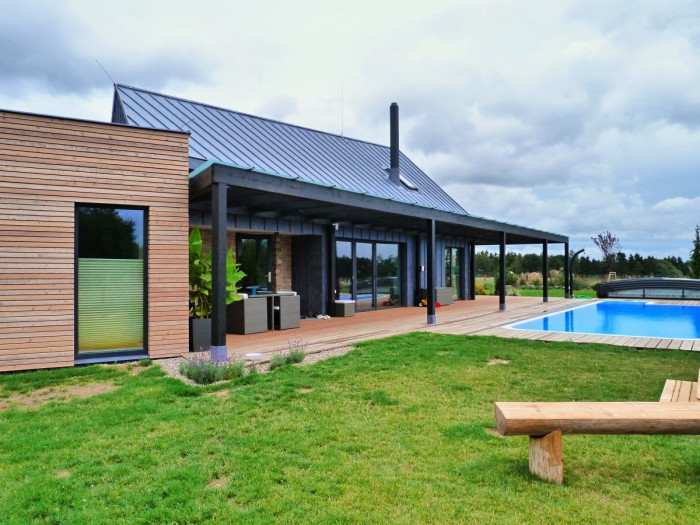 Dřevostavba od GEBAS atelier, FOTO