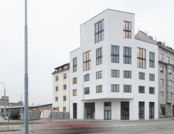 Bytový dům s lofty a bleskem v Brně, Chybik + Kristof Architects & Urban Designers, výřez fotografie