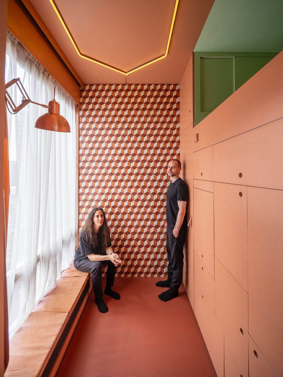 Architekti Beatriz Ramo a Bernd Upmeyer.