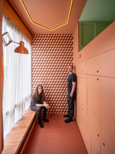 Architekti Beatriz Ramo a Bernd Upmeyer.