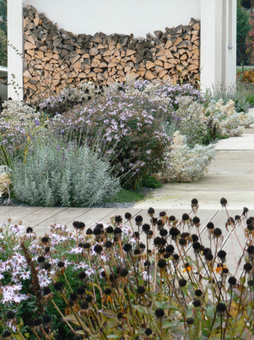 Rodinný dům ve Vraném nad Vltavou, zahrada, Kontinual,