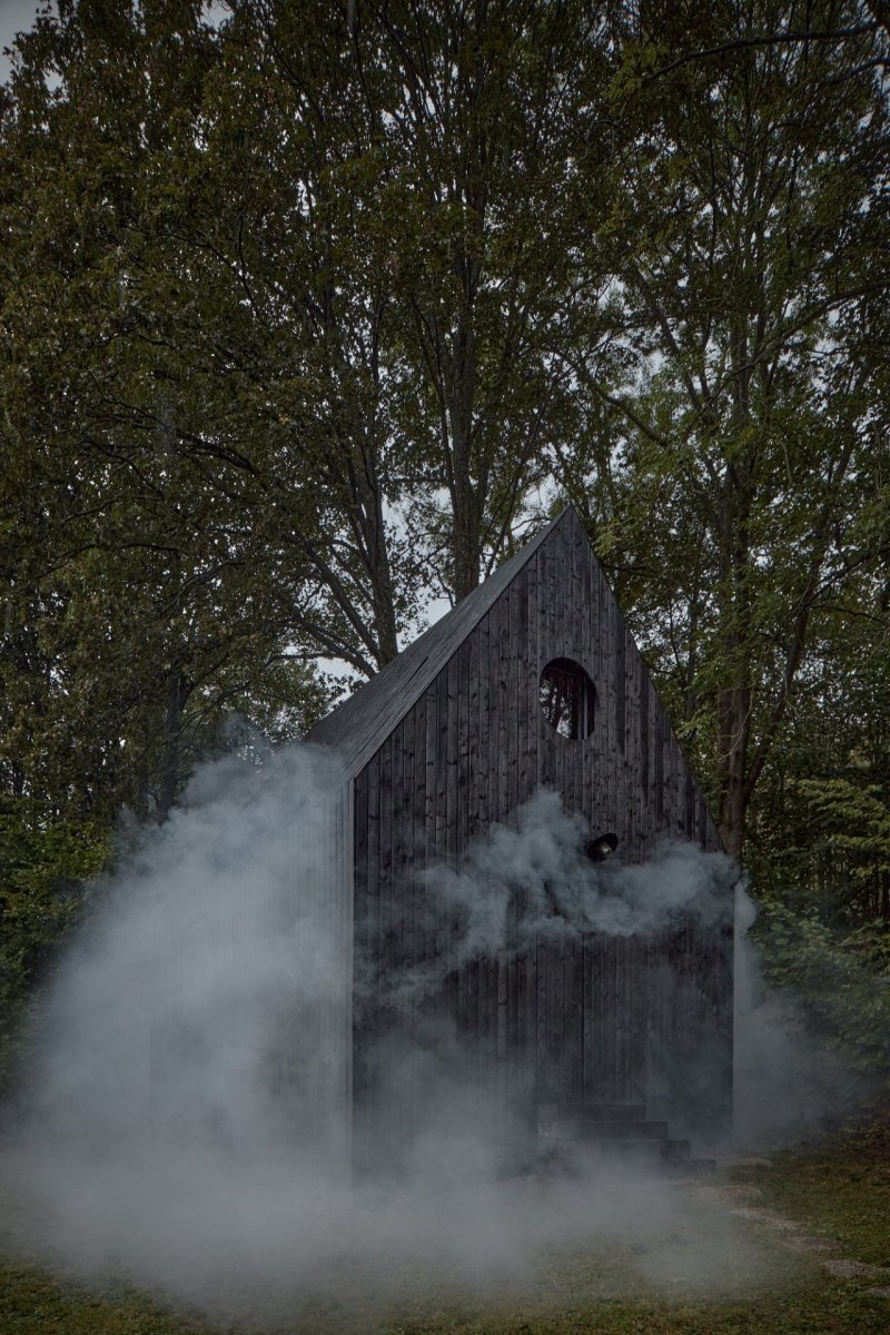 Chata pod Bukovou, Mjölk architekti