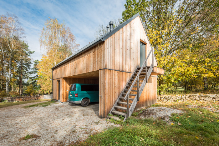 Dům Bernau, Labor13.