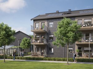 Modulární domy pro seniory a lidi trpící demencí, SilviaBo, zdroj : Dezeen