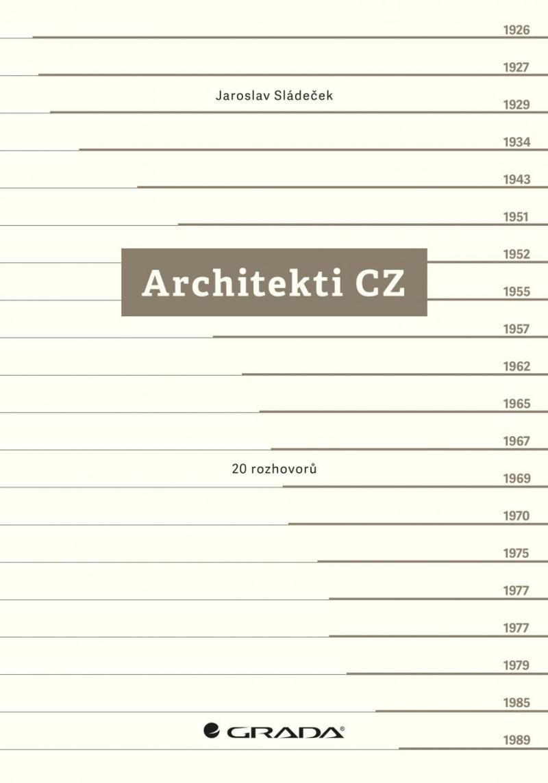 Jaroslav Sládeček: Architekti CZ