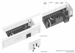 Revitalizace pražských náplavek, petrjanda/brainwork, toalety