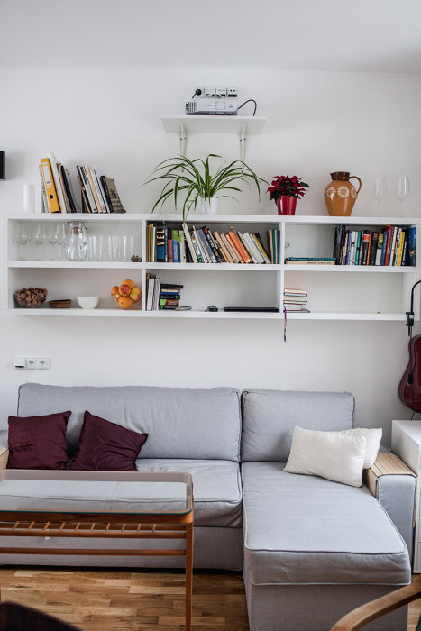 Byt v Železné ulici v Liberci od ATELIER ŽELEZNÁ